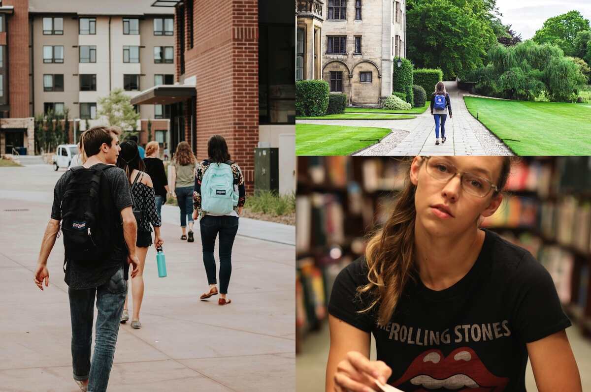 College Students Away from Home Mental Health Burdens