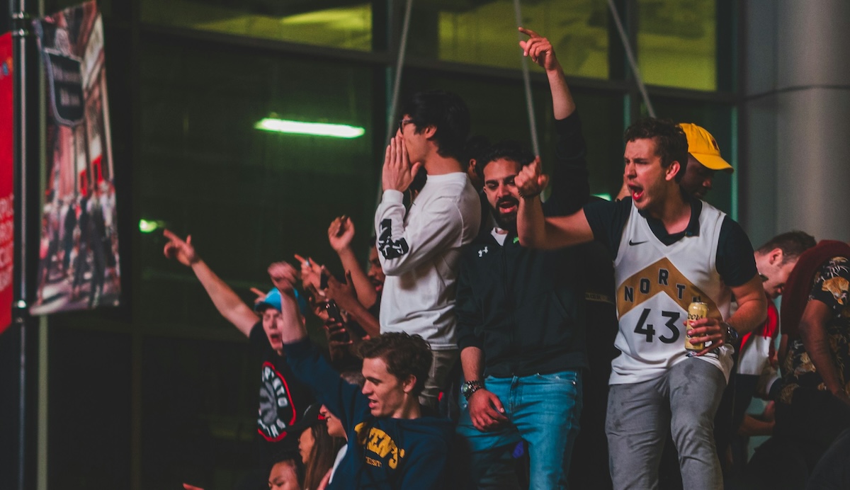 Crazy Sports Fan Fans - Sports Fan Depression