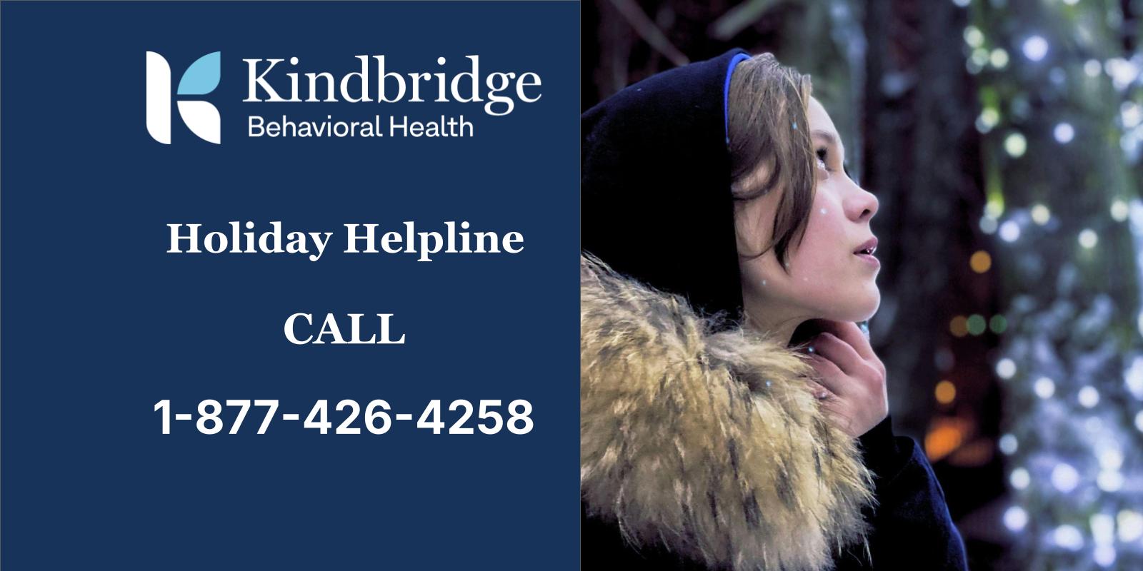 Holiday Helpline Mental Health Support Christmas