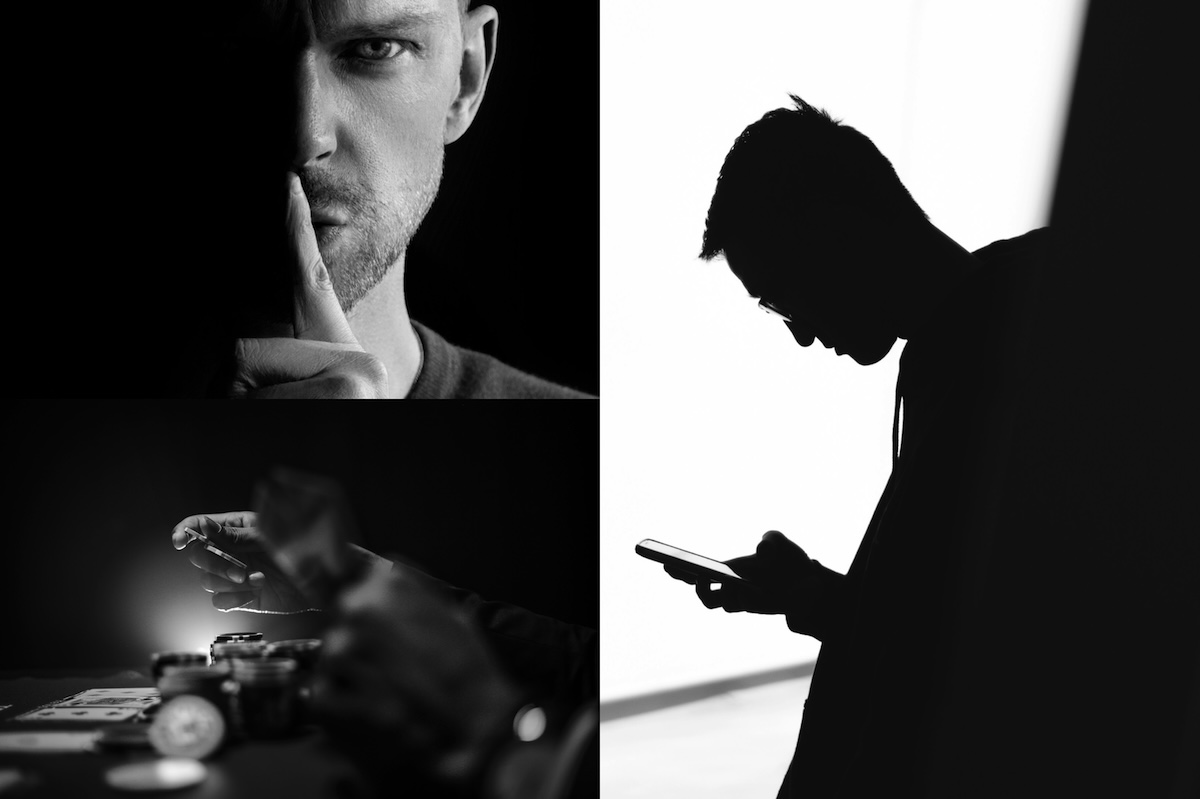 Lying About Gambling