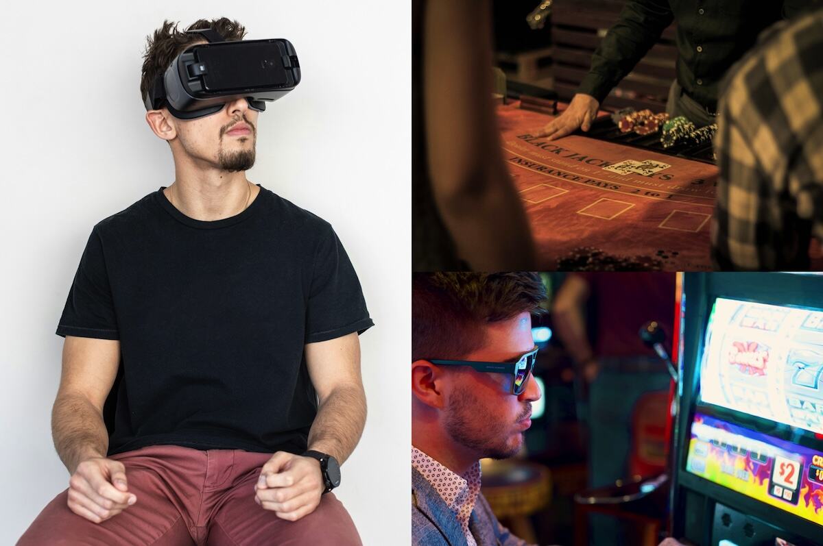 Virtual Reality for Gambling Addiction Treatment