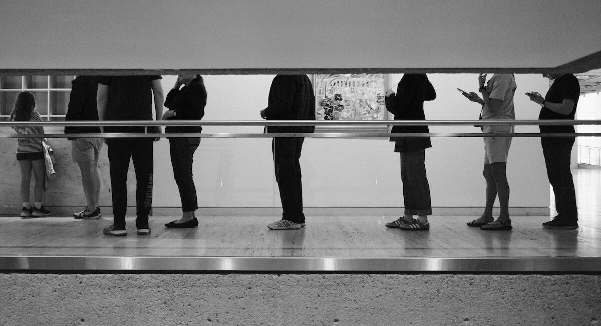 Waiting in Line Makes Me Anxious and Angry