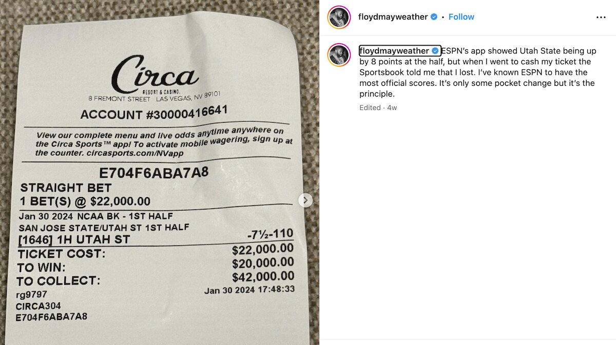 Celebrity Sports Bettors for Problem Gamblers to Unfollow