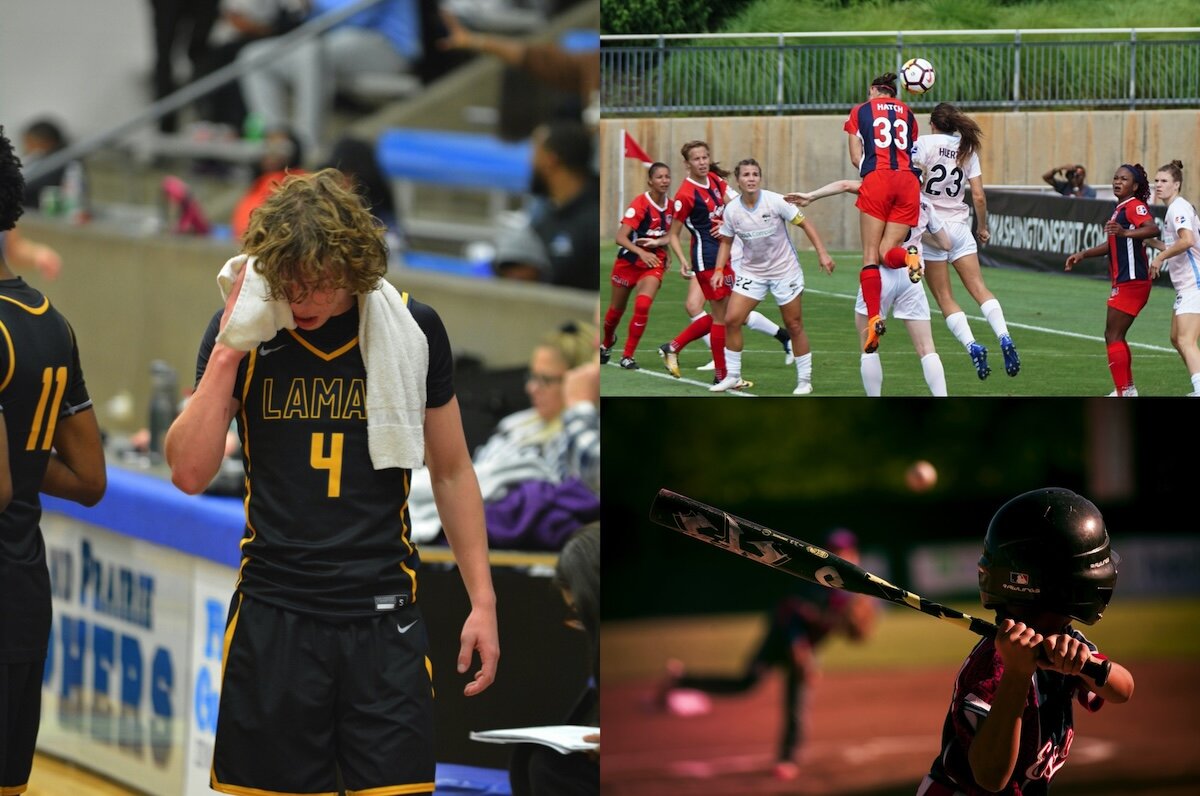 Elite Youth Athletes Mental Health