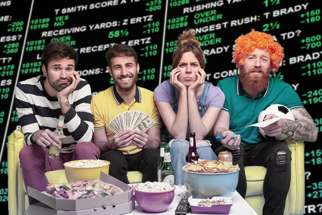 sports betting stories